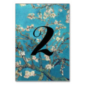 アーモンドフラムス結婚フローラ テーブルナンバー (正面)