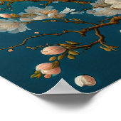 アーモンドフラワーアートプリントポスター ポスター (角)