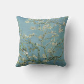 アーモンドフラワーズバイヴィンセントヴァンゴッホ クッション (裏面)