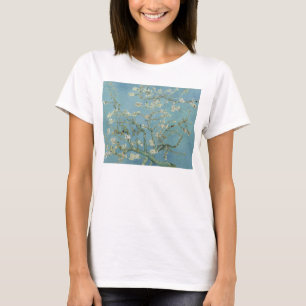 アーモンドフラワーズバイヴィンセントヴァンゴッホ Tシャツ