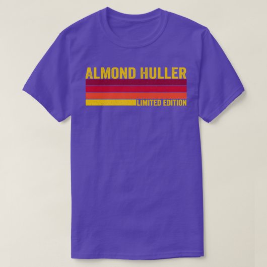 アーモンドフラー Tシャツ (デザイン正面)