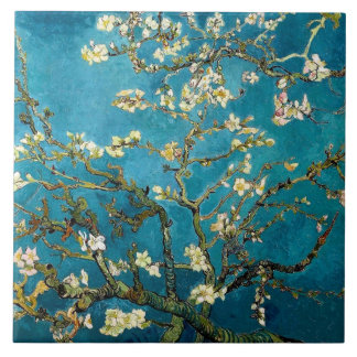 アーモンドブランチ開花タイル タイル