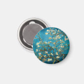 アーモンドブランチ開花磁石 マグネット (正面/裏面)