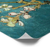 アーモンドブランチ開花 ポスター (角)