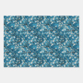 アーモンドブロッサムインスパイアバイバンゴッホラッピング紙 ラッピングペーパーシート (正面2)