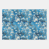 アーモンドブロッサムインスパイアバイバンゴッホラッピング紙 ラッピングペーパーシート (正面3)
