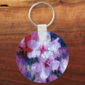 アーモンドブロッサムウォーター色 キーホルダー (正面)