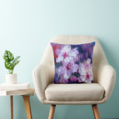 アーモンドブロッサムウォーター色 クッション (椅子)