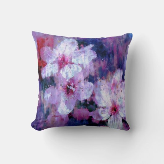 アーモンドブロッサムウォーター色 クッション (正面)