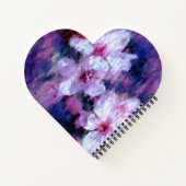 アーモンドブロッサムウォーター色 ノートブック (裏面)