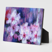 アーモンドブロッサムウォーター色 フォトプラーク (側面)