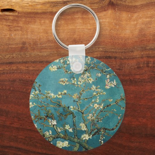 アーモンドブロッサムキーチェーン キーホルダー (正面)