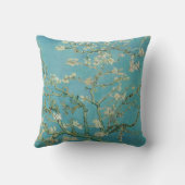 アーモンドブロッサムズバイビンセントヴァンゴッホファインアート クッション (裏面)