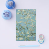 アーモンドブロッサムズバイビンセントヴァンゴッホファインアート チラシ (シングル)