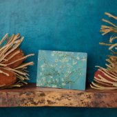 アーモンドブロッサムズバイビンセントヴァンゴッホファインアート フォトプラーク (側面)