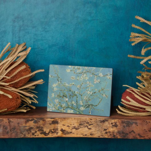 アーモンドブロッサムズバイビンセントヴァンゴッホファインアート フォトプラーク (側面)