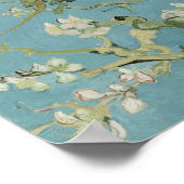 アーモンドブロッサムズバイビンセントヴァンゴッホファインアート ポスター (角)