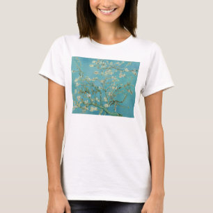 アーモンドブロッサムズバイビンセントヴァンゴッホファインアート Tシャツ