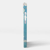 アーモンドブロッサムバンゴッホアート iPhoneケース (左側面)