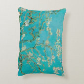 アーモンドブロッサムバンゴッホ アクセントクッション (裏面(縦))