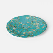 アーモンドブロッサムバンゴッホ ペーパープレート (アングル)