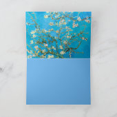 アーモンドブロッサムビンセント・ヴァン・ゴッホ カード (内部)