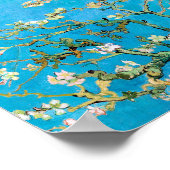 アーモンドブロッサムビンセント・ヴァン・ゴッホ ポスター (角)