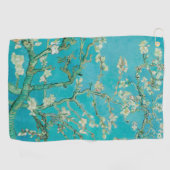 アーモンドブロッサムヴァンゴッホ ゴルフタオル (横)