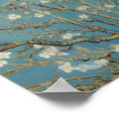 アーモンドブロッサムヴィンテージウォールアート ポスター (角)