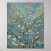 アーモンドブロッサムヴィンテージウォールアート ポスター (正面)