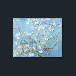 アーモンドブロッサム キャンバスプリント<br><div class="desc">Almond Blossom Canvas Print by Vincent van ゴッホ.高品質プリント。</div>