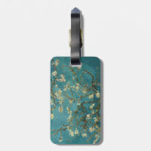 アーモンドブロッサム ラゲッジタグ (裏面縦)