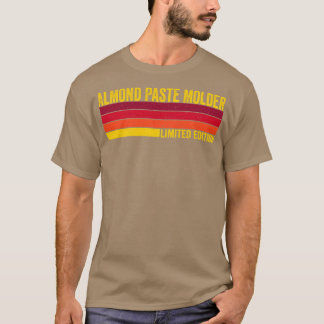 アーモンドペースト成形機 Tシャツ