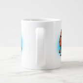 アーモンドミルク ジャンボコーヒーマグカップ (裏面)