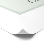 アーモンドヴィンテージ植物学イラストレーションポスター ポスター (角)