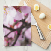 アーモンド咲き キッチンタオル (四つ折り)