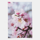 アーモンド咲き キッチンタオル (縦)