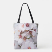 アーモンド咲き トートバッグ (裏面)