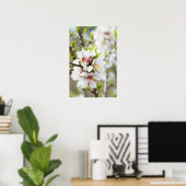 アーモンド咲き ポスター (ホームオフィス)