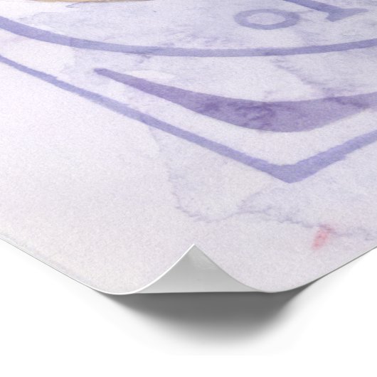 アーモンド塩 ポスター (角)