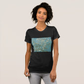 アーモンド木のフィンセント・ファン・ゴッホの枝 Tシャツ (正面フル)