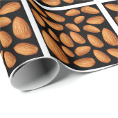 アーモンド模様 ラッピングペーパー (ロールコーナー)