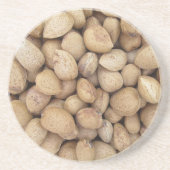 アーモンド秋秋のパターン コースター (正面)