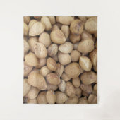 アーモンド秋秋のパターン タペストリー (正面)