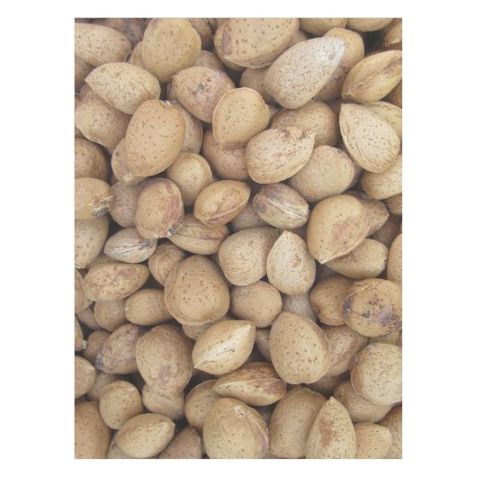 アーモンド秋秋のパターン テーブルクロス (正面)