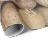 アーモンド秋秋のパターン ラッピングペーパー (ロールコーナー)