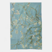 アーモンド絵画フラズズバイヴァンゴッホ キッチンタオル (縦)