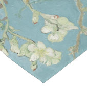 アーモンド絵画フラズズバイヴァンゴッホ ショートテーブルランナー (コーナー)