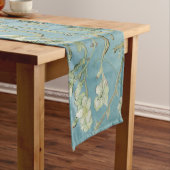 アーモンド絵画フラズズバイヴァンゴッホ ショートテーブルランナー (インサイチュ)