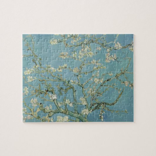 アーモンド絵画フラズズバイヴァンゴッホ ジグソーパズル (横)